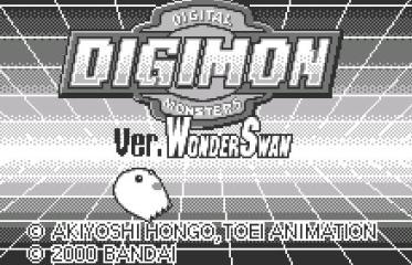 Digimon en la Wonder swan 01