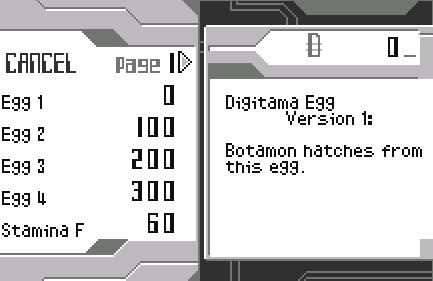 Digimon en la Wonder swan 03