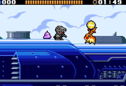 Digimon en la Wonder swan 035
