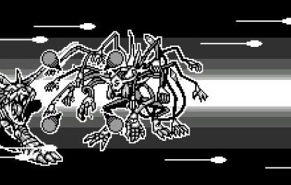 Digimon en la Wonder swan 042